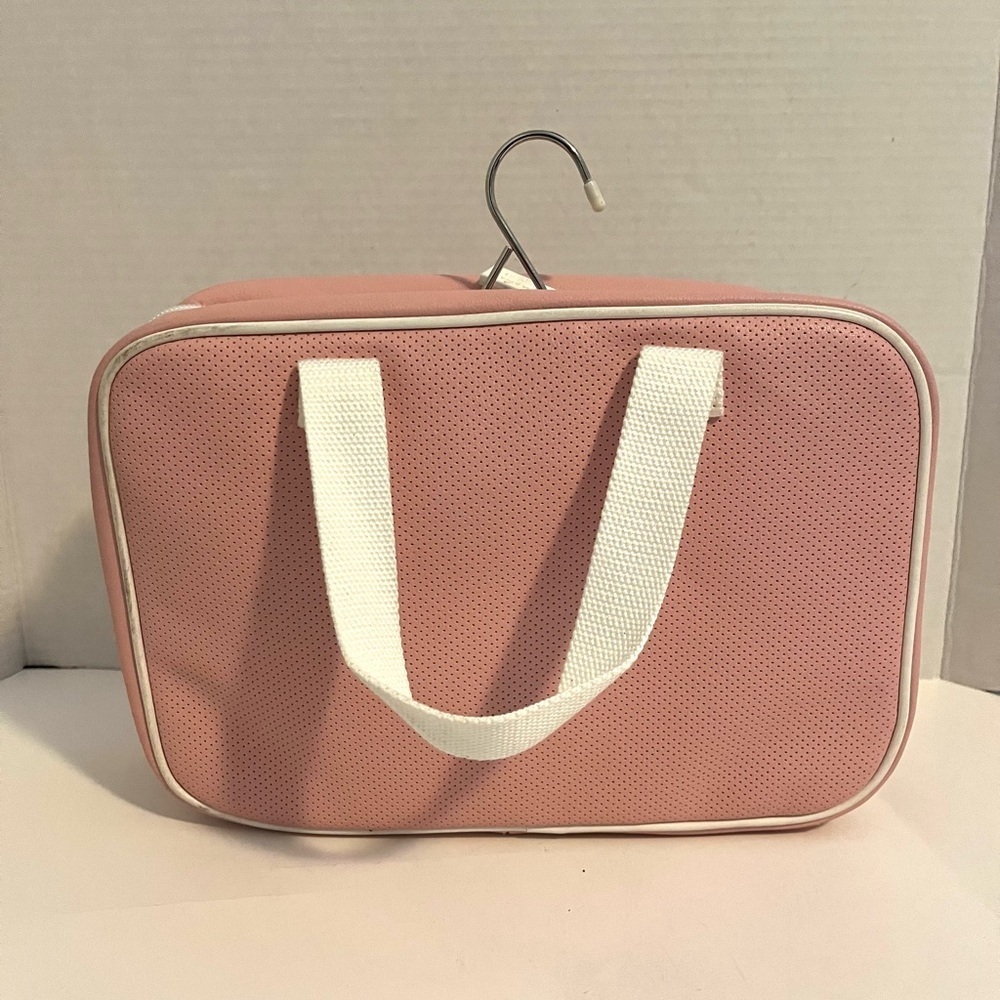 Benefit - Feelin' Gorgeous - Pink Make Up / Cosmetic / Travel Bag - NEW - Picture 2 of 4